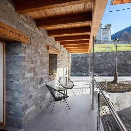 Vila Alpine A-S Aymavilles Exteriér fotografie