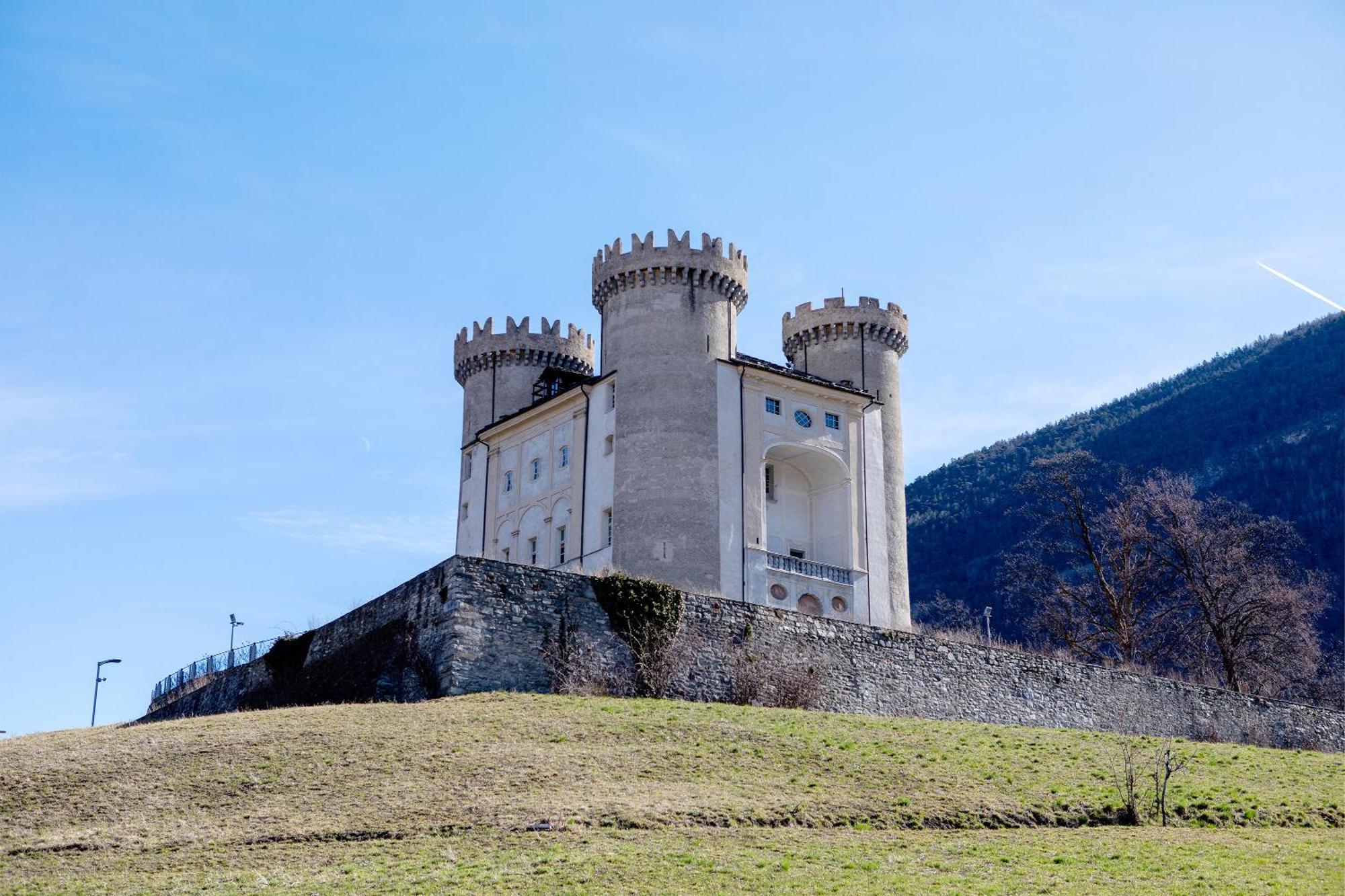 Vila Alpine A-S Aymavilles Exteriér fotografie